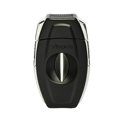 Xikar Flip Dual Cutter XI-160 Black