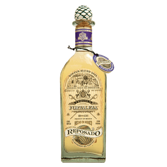 Fortaleza Tequila Reposado