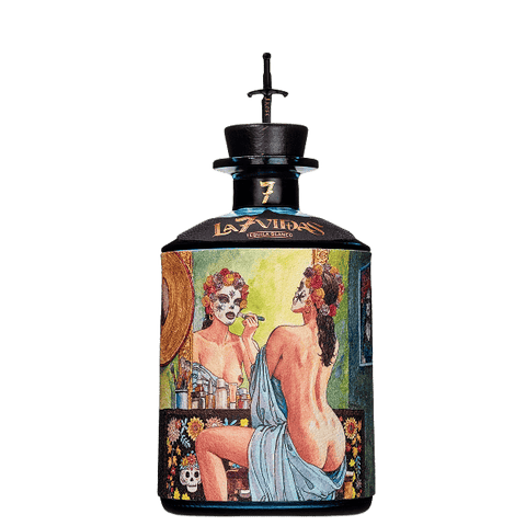 J. Rose Tequila La7Vidas Tequila Blanco