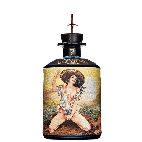 J. Rose Tequila La7Vidas Tequila Reposado