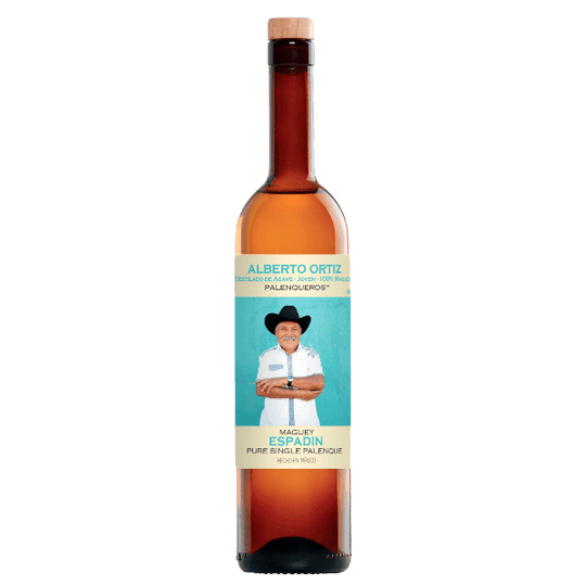 Palenque Espadin Alberto Ortiz y Onofre