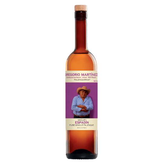 Palenque Espadin Gregorio Martinez