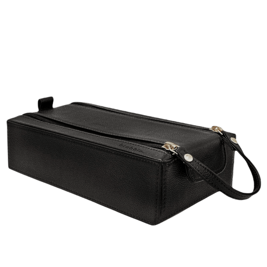 Valigetta Porta Sigari in Pelle Nera