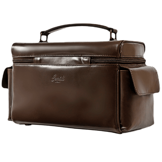 El Inseparable Marrone Travel Humidor Gentili