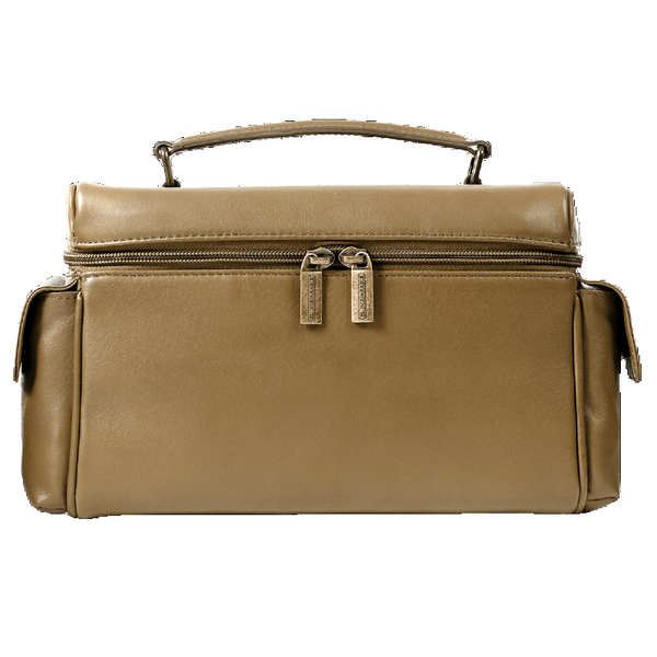 Gentili Travel Humidor El Inseparable Taupe Travel Humidor Gentili