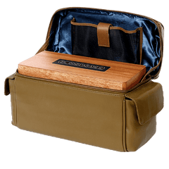 Gentili Travel Humidor El Inseparable Taupe Travel Humidor Gentili