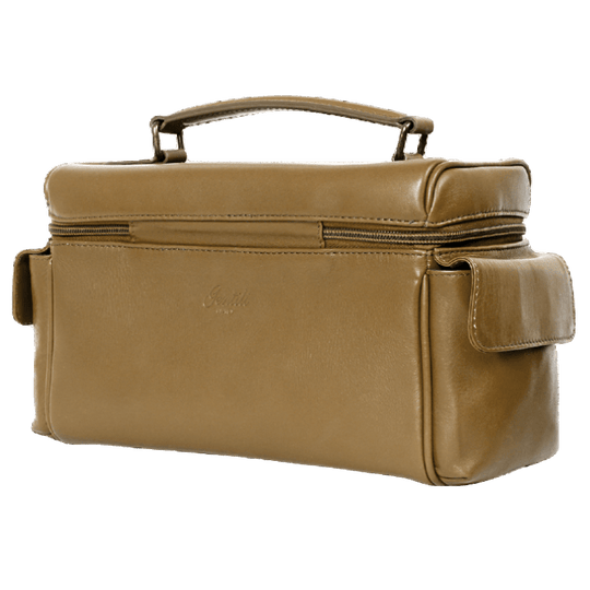 El Inseparable Taupe Travel Humidor Gentili