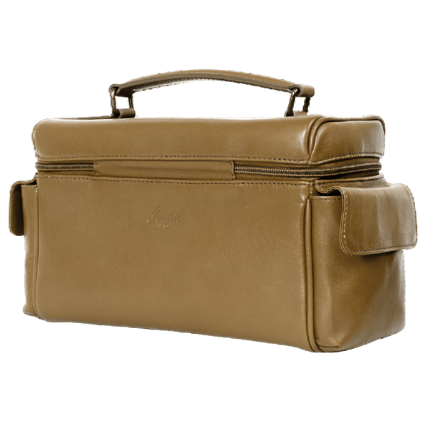 Gentili Travel Humidor El Inseparable Taupe Travel Humidor Gentili