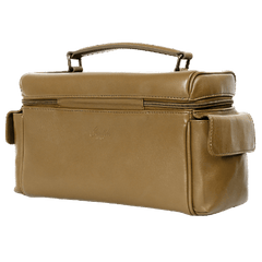 Gentili Travel Humidor El Inseparable Taupe Travel Humidor Gentili