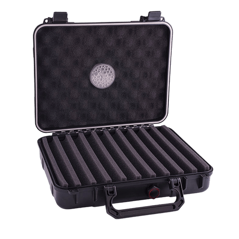 Xikar Travel Humidor Humidor da Viaggio Nero 20 Sigari
