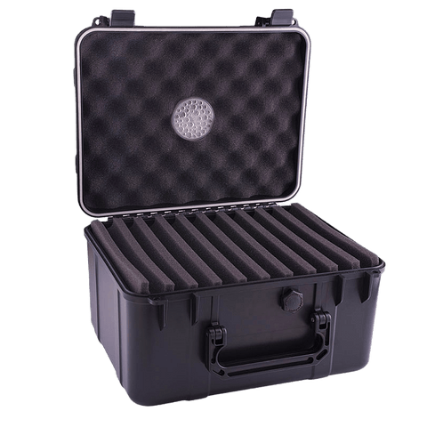 Xikar Travel Humidor Humidor da Viaggio Nero 60 Sigari