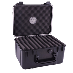 Xikar Travel Humidor Humidor da Viaggio Nero 60 Sigari