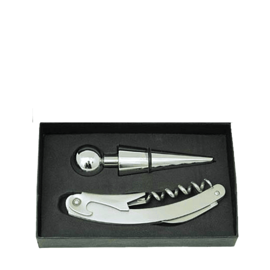 Set Levatappi e Tappo in Acciaio