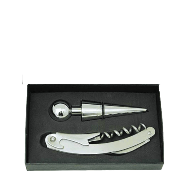 Coltellerie Prezioso utensili da cucina Set Levatappi e Tappo in Acciaio