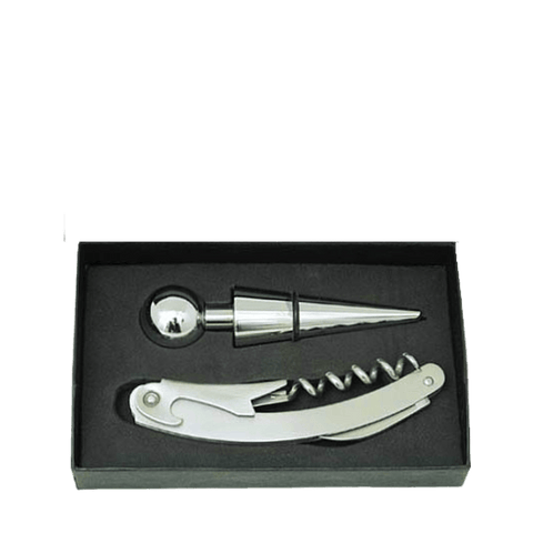 Coltellerie Prezioso utensili da cucina Set Levatappi e Tappo in Acciaio