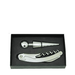 Coltellerie Prezioso utensili da cucina Set Levatappi e Tappo in Acciaio