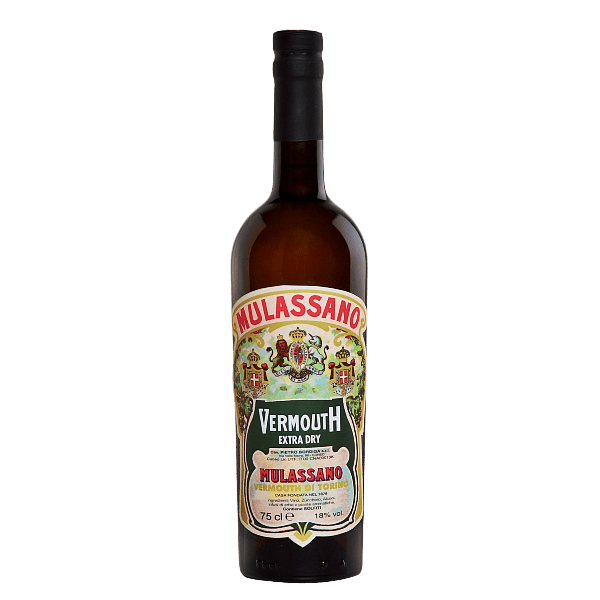 Mulassano Vermouth Mulassano Extra Dry Vermouth