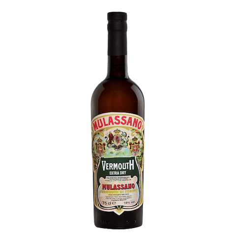 Mulassano Vermouth Mulassano Extra Dry Vermouth