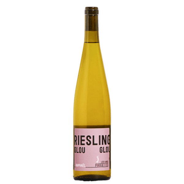 Les Vins Pirouettes Vini Francia Alsazia Riesling de Raphael Glou Glou