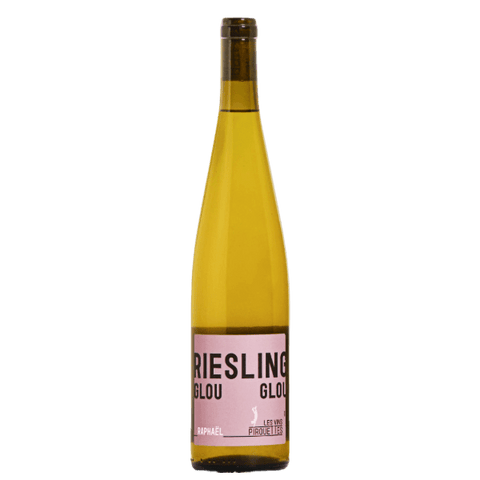 Les Vins Pirouettes Vini Francia Alsazia Riesling de Raphael Glou Glou