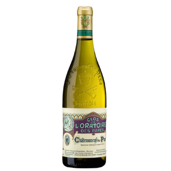 Clos de L'Oratoire des Papes Vini Francia Rodano Clos de L'Oratoire des Papes Blanc 2023