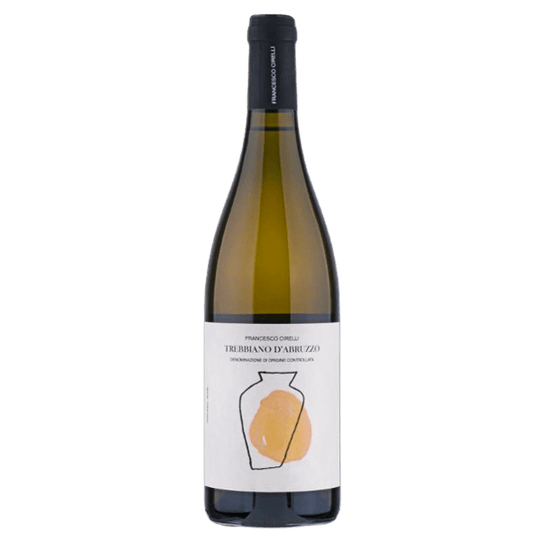 Trebbiano d'Abruzzo in Anfora Azienda Agricola Cirelli