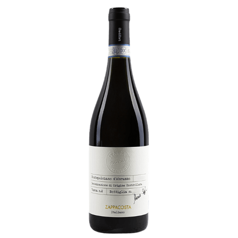 Zappacosta Vini Italia Abruzzo Sudest Montepulciano d'Abruzzo DOC Zappacosta