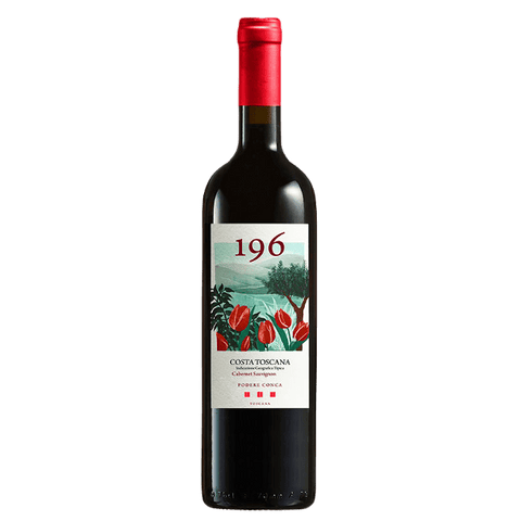 Podere Conca Vini Italia Toscana "196" Podere Conca Costa Toscana IGT