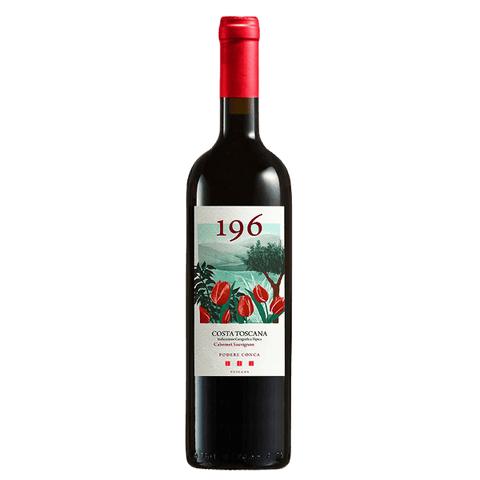 Podere Conca Vini Italia Toscana "196" Podere Conca Costa Toscana IGT