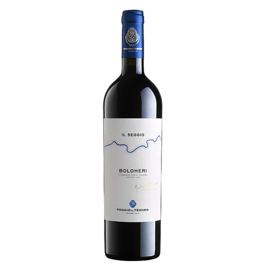 Il Seggio Poggio al Tesoro Bolgheri Rosso D.O.C.
