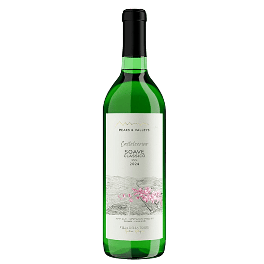 Castelcerino Peaks & Valleys Soave Classico D.O.C.