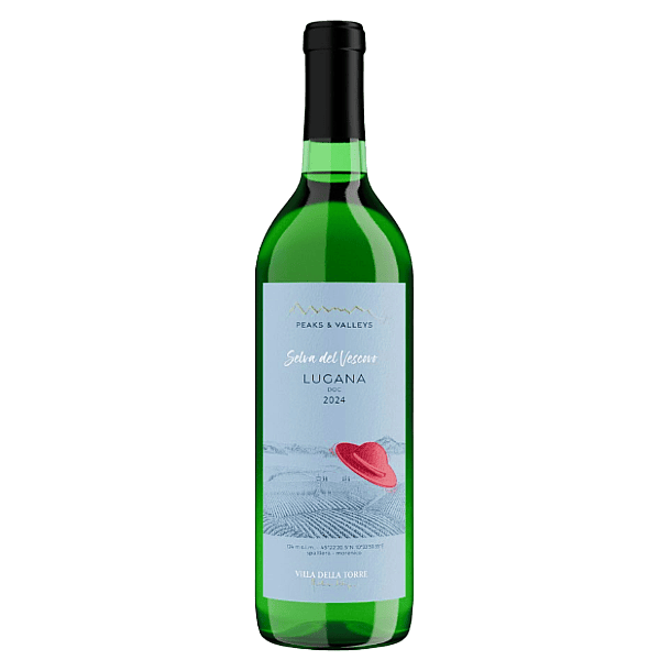 Villa della Torre Peaks & Valleys Vini Italia Veneto Selva del Vescovo Villa della Torre Peaks & Valleys Lugana D.O.C.