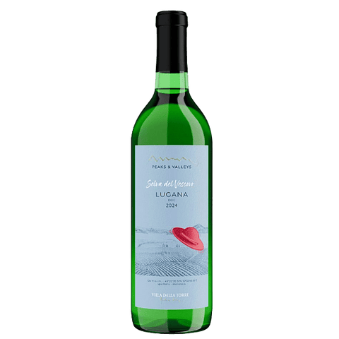 Villa della Torre Peaks & Valleys Vini Italia Veneto Selva del Vescovo Villa della Torre Peaks & Valleys Lugana D.O.C.