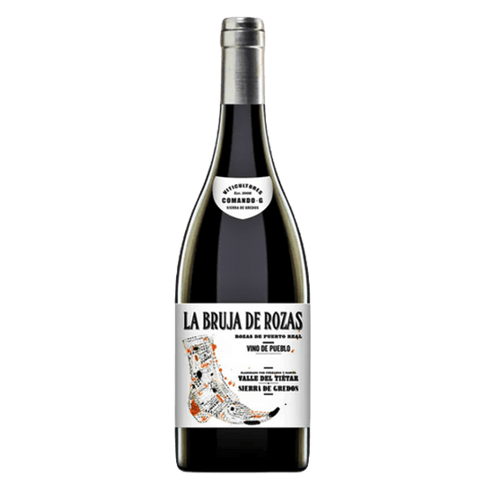 La Bruja de Rozas 2022 Comando G Viticultores