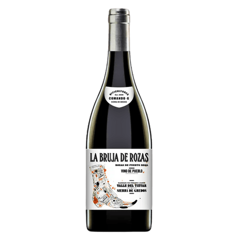Comando G Vini Spagna Castiglia La Bruja de Rozas Comando G Viticultores