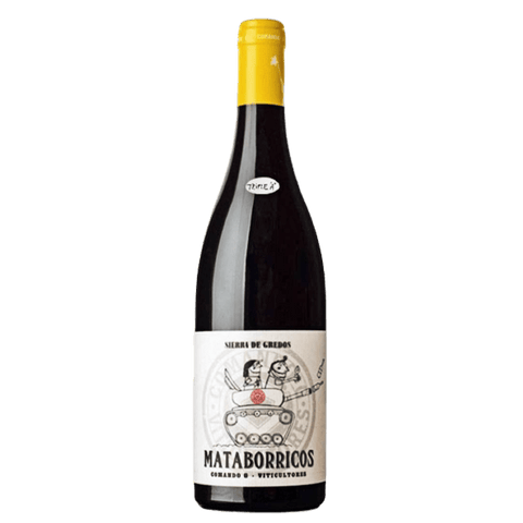 Comando G Vini Spagna Castiglia Mataborricos Comando G Viticultores