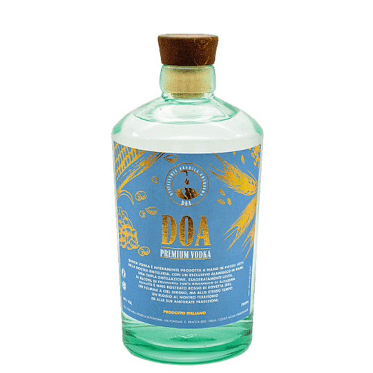Premium Vodka DOA Distilleria Orobica Autonoma