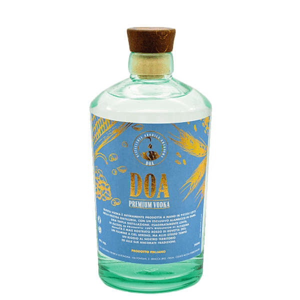 DOA Distilleria Orobica Autonoma Vodka Premium Vodka DOA Distilleria Orobica Autonoma