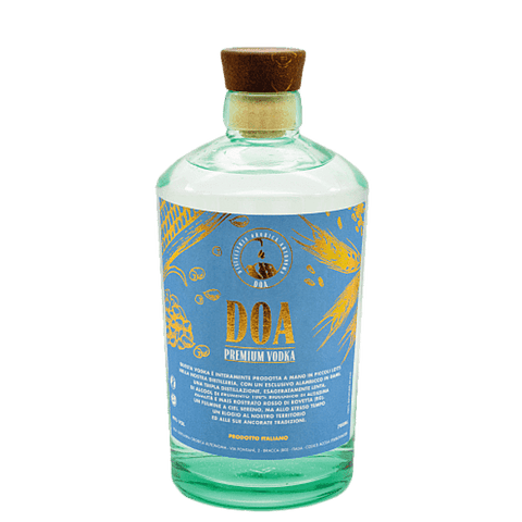 DOA Distilleria Orobica Autonoma Vodka Premium Vodka DOA Distilleria Orobica Autonoma