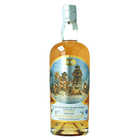 Silver Seal Whiskey Stati Uniti Silver Seal Heaven Hill Kentucky Straight Bourbon 16 y.o.
