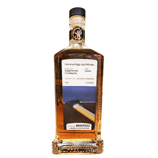 WhiskyFacile Copperworks 3 y.o.