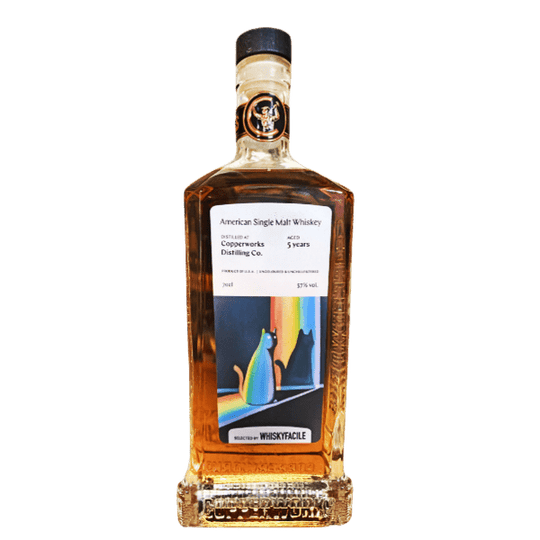 WhiskyFacile Copperworks 5 y.o.