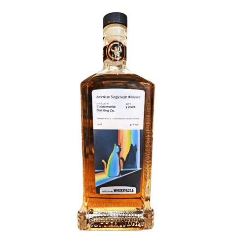 WhiskyFacile Whiskey Stati Uniti WhiskyFacile Copperworks 5 y.o.