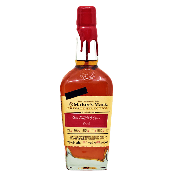 Wu Dram Clan Whiskey Stati Uniti Private Selection Maker's Mark Earth Wu Dram Clan