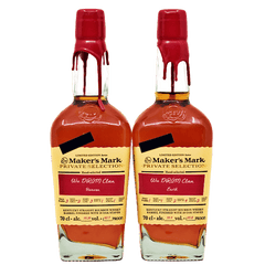 Wu Dram Clan Whiskey Stati Uniti Private Selection Maker's Mark Heaven & Earth by Wu Dram Clan