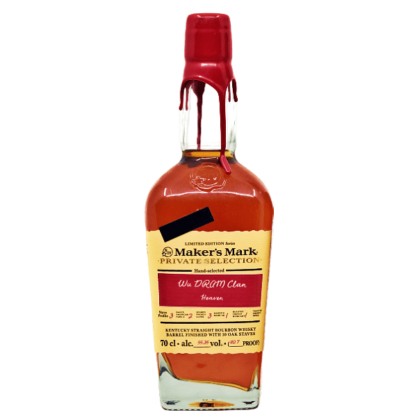 Wu Dram Clan Whiskey Stati Uniti Private Selection Maker's Mark Heaven Wu Dram Clan