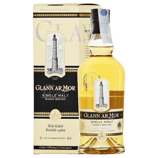 Glann ar Mor Single Malt Whisky Breton