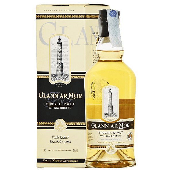 Celtic Whisky Compagnie Whisky Francia Glann ar Mor Single Malt Whisky Breton