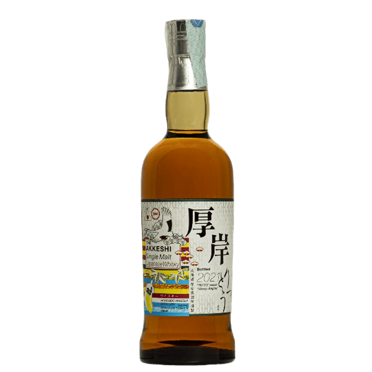 Akkeshi Ritto 2021 Single Malt Peated