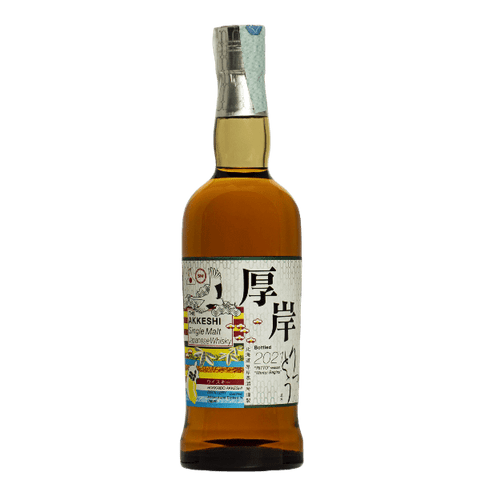 Akkeshi Whisky Giappone Akkeshi Ritto 2021 Single Malt Peated